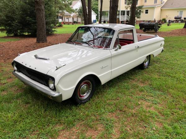 1962 FORD RANCHERO - cars & trucks - by owner - vehicle automotive... for sale in Garner, NC – photo 4