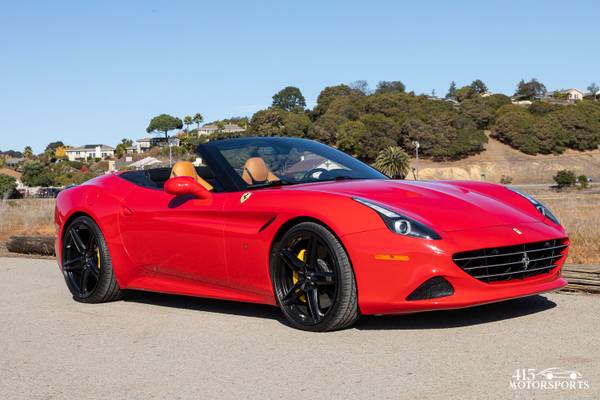 2016 Ferrari California T! Red/Tan, black wheels/roof, fully... for sale in San Rafael, CA – photo 2