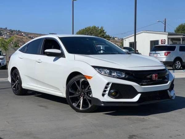 2019 Honda Civic Sport 4dr Sedan CVT EASY APPROVALS! - cars & trucks... for sale in Spring Valley, CA – photo 8