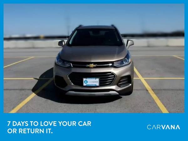 2018 Chevy Chevrolet Trax LT Sport Utility 4D hatchback Beige for sale in Indianapolis, IN – photo 13