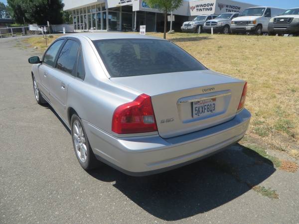 2004 Volvo S80 clean title eazy financing for sale in Vacaville, CA – photo 7