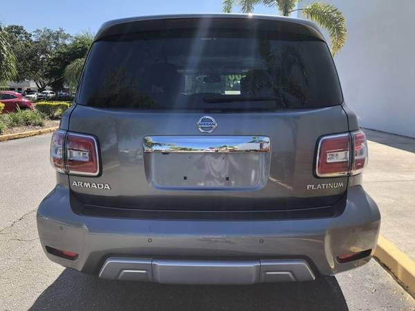 2017 Nissan Armada Platinum - cars & trucks - by dealer - vehicle... for sale in Sarasota, FL – photo 9