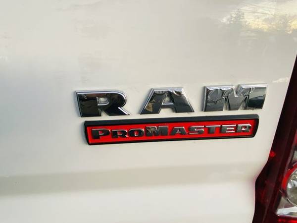 2018 Ram ProMaster Cargo Van - Financing Available! - cars & trucks... for sale in Chantilly, WV – photo 18