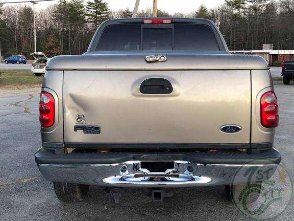 2003 Ford F-150 XLT 4WD - cars & trucks - by dealer - vehicle... for sale in Gonic, NH – photo 4