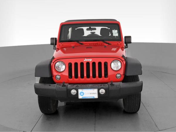 2015 Jeep Wrangler Unlimited Sport S SUV 4D suv Red - FINANCE ONLINE... for sale in Hickory, NC – photo 17