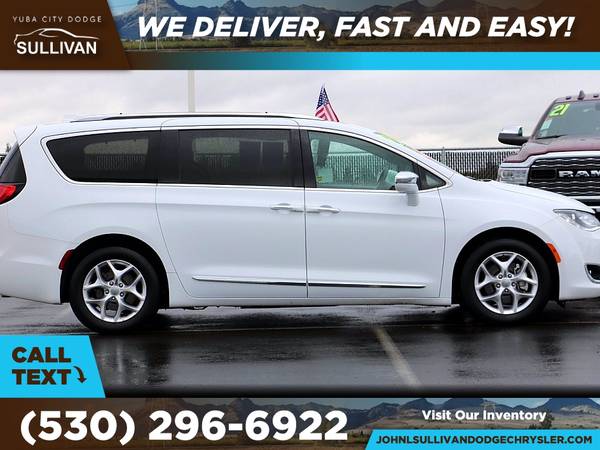 2020 Chrysler Pacifica Limited FOR ONLY 556/mo! for sale in Yuba City, CA – photo 5