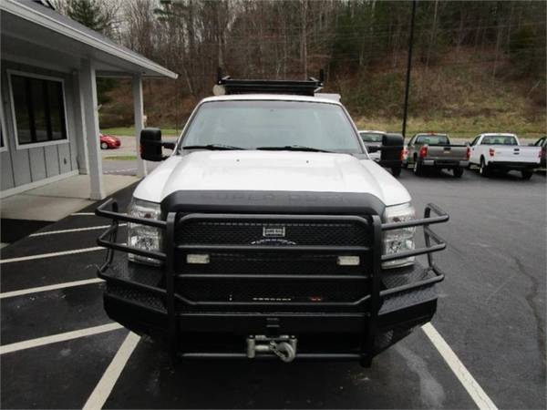2015 Ford Super Duty F-350 SRW F350 SUPERCAB 4x4 UTILITY - cars &... for sale in Fairview, NC – photo 2