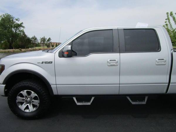 2013 Ford F-150 F150 F 150 FX4 4x4 4dr SuperCrew Styleside 5 5 ft for sale in Norman, KS – photo 5