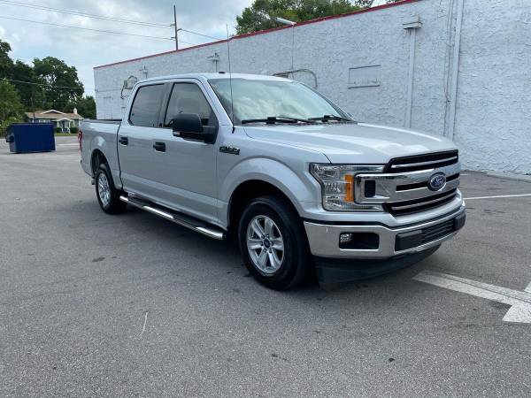2018 Ford F-150 F150 F 150 XLT 4x2 4dr SuperCrew 5 5 ft SB - cars & for sale in TAMPA, FL – photo 3