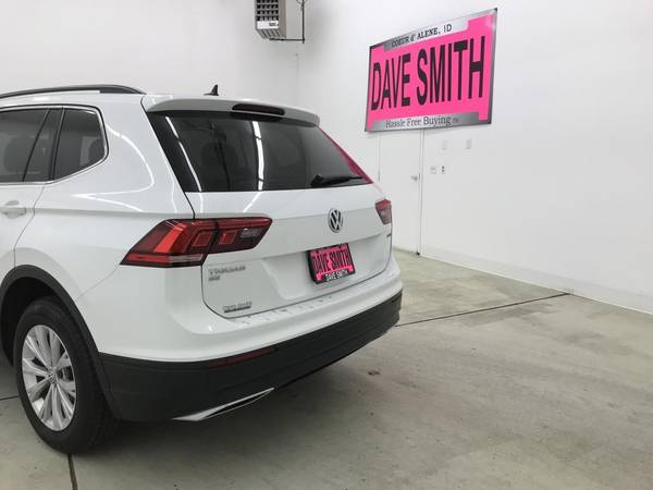 2019 Volkswagen Tiguan AWD All Wheel Drive VW SE SUV for sale in Coeur d'Alene, MT – photo 13