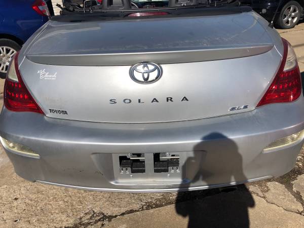 2007 Toyota Solara LE Convertible - - by dealer for sale in Fayetteville, AR – photo 6