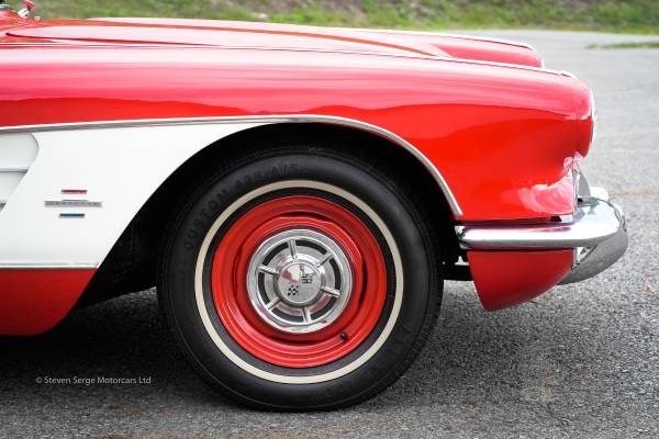 1961 Corvette Fuelie 283/315hp 4 speed 2 Tops Power Windows - cars &... for sale in Wyoming, PA – photo 10
