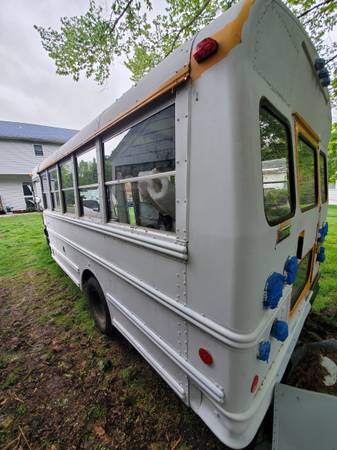 2007 Chevrolet 3500 school bus Price negotiable for sale in Brewster, NY – photo 8
