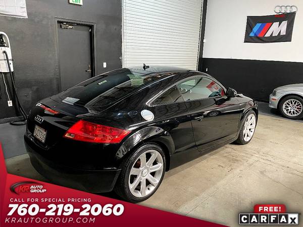 2008 AUDI TT COUPE AUTOMATIC ALCANTRA INTERIOR NICE CAR - cars for sale in Palm Desert , CA – photo 4