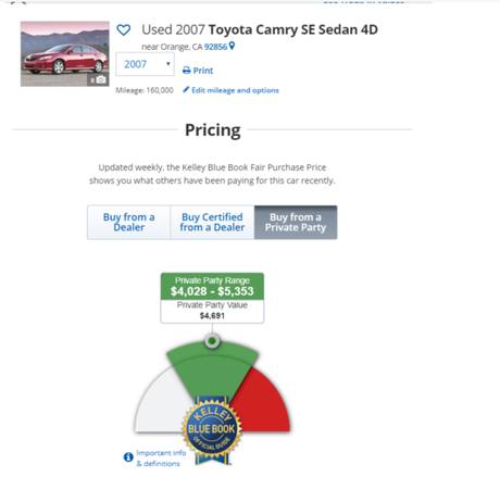 2007 Toyota Camry for sale in Temple City, CA – photo 11