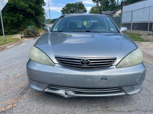 2005 Toyota Camry le ( Current Emissions) - - by for sale in Atlanta, GA – photo 4