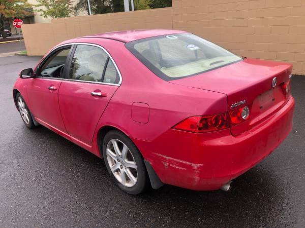 2004 Acura TSX ((Clean Title, 1 Owner)) - cars & trucks - by dealer... for sale in Roseburg, OR – photo 3