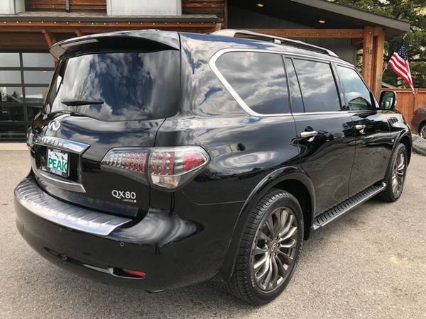 2015 Infiniti QX80 Limited Edition 400HP 5 6L One-Owner - cars & for sale in Bozeman, MT – photo 6