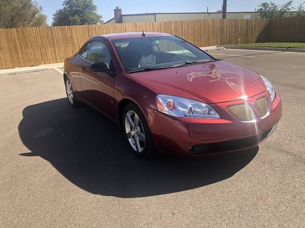 2008 Pontiac G6 Convertible for sale in Amarillo, TX – photo 6