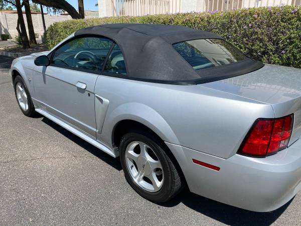 2001 Mustang Convertible, Only 72, 000 miles, 1-Owner, Clean Title for sale in Tempe, AZ – photo 5