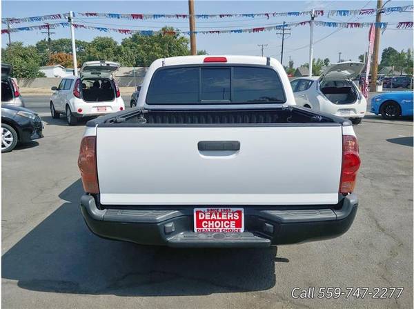 2015 Toyota Tacoma Double Cab I4 4AT 2WD - cars & trucks - by dealer... for sale in Lindsay, CA – photo 7
