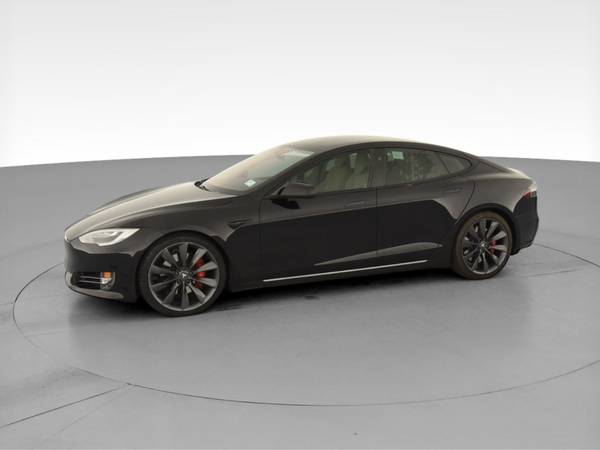 2016 Tesla Model S P100D Sedan 4D sedan Black - FINANCE ONLINE -... for sale in South Bend, IN – photo 4