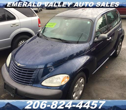 2003 Chrysler PT Cruiser ONLY 68,456 Miles 2 Owners Automatic! for sale in Des Moines, WA – photo 3
