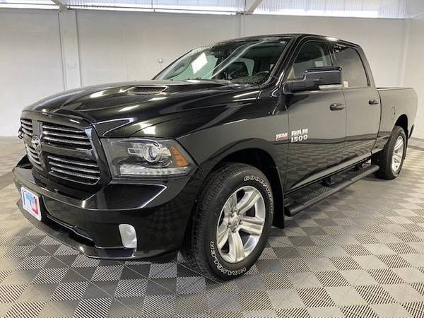 2017 Ram 1500 4x4 4WD Truck Dodge Sport Crew Cab for sale in Kent, CA – photo 3