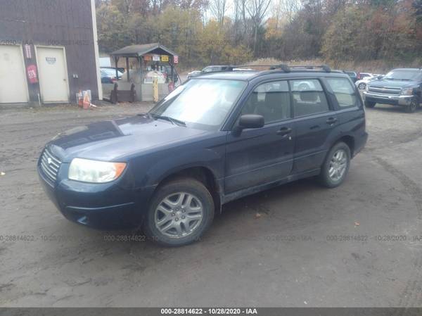 2006 SUBARU FORESTER 2.5 X - cars & trucks - by dealer - vehicle... for sale in Canton, MA – photo 2