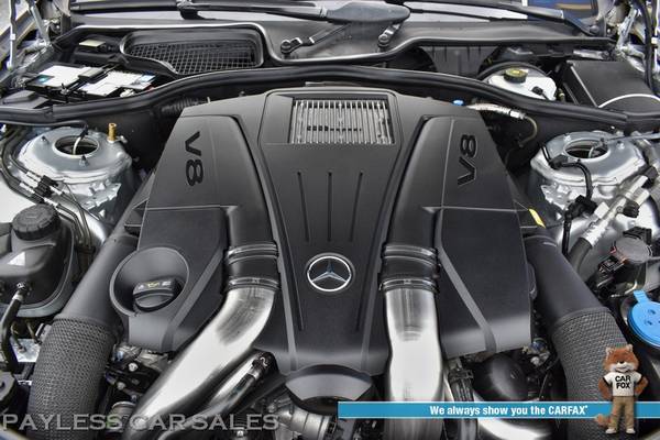 2012 Mercedes-Benz S 550 4Matic AWD / 4.6L Bi Turbo V8 / P2 Pkg -... for sale in Anchorage, AK – photo 23
