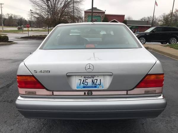 1995 Mercedes-Benz S-Class S420 sedan - cars & trucks - by dealer -... for sale in Louisville, KY – photo 13
