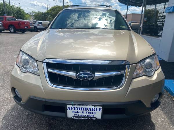 2009 SUBARU OUTBACK 2 5L LIMITED AWD - - by dealer for sale in Virginia Beach, VA – photo 8