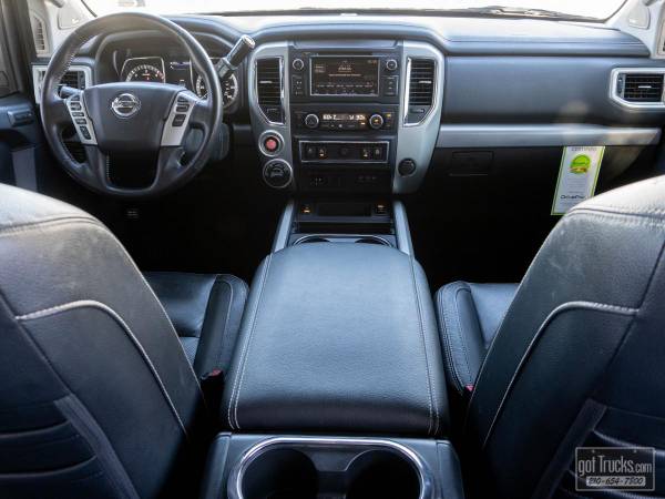 2019 Nissan Titan XD PRO-4X - - by dealer - vehicle for sale in San Antonio, TX – photo 18