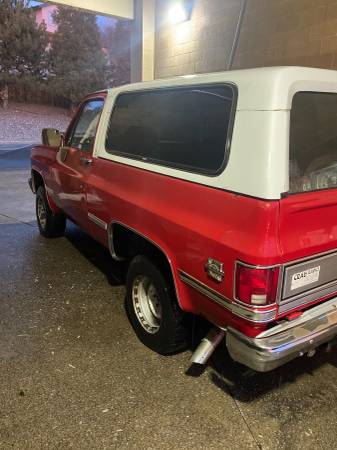 1986 Chevrolet K/5 blazer 4x4 clean title - cars & trucks - by owner... for sale in Reno, NV – photo 9