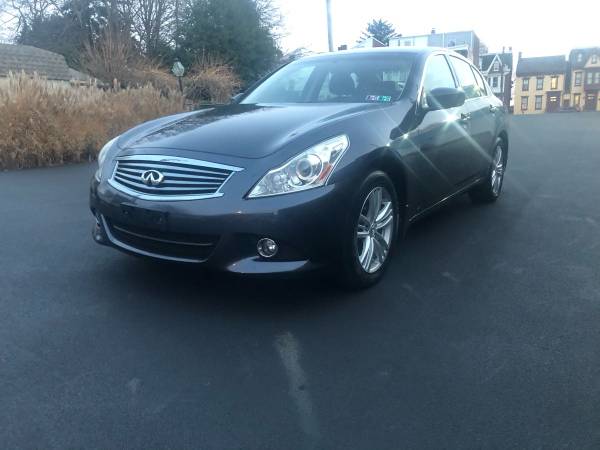 2011 Infiniti G37x awd 1-owner - - by dealer - vehicle for sale in Dearing, PA – photo 2