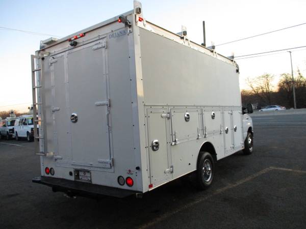 2014 Ford Econoline Commercial Cutaway E-450 ENCLOSED UTILITY BODY for sale in south amboy, MA – photo 5