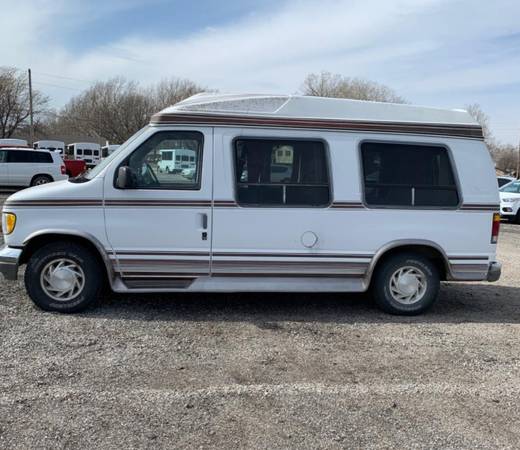 1994 Ford E-150 Conversion Van LOW MILES, Rare Find! - cars & for sale in Other, KS – photo 7