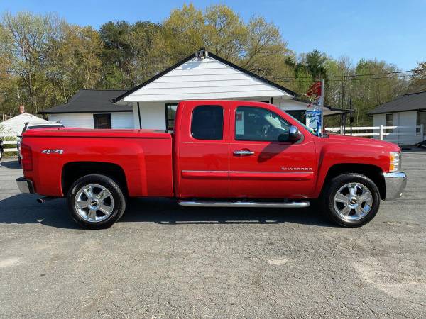 2012 Chevrolet Chevy Silverado 1500 LT 4x4 4dr Extended Cab 6 5 ft for sale in Walkertown, NC – photo 5