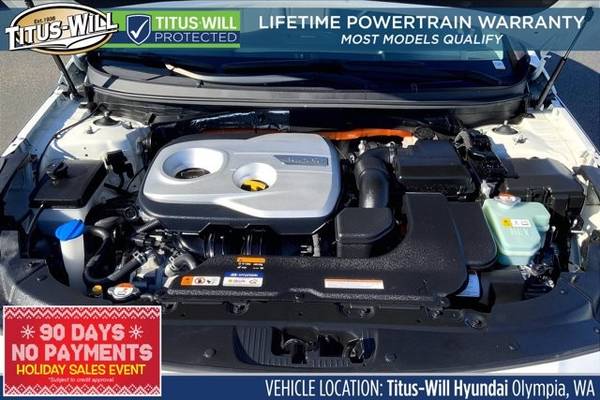 2016 Hyundai Sonata Plug-In Hybrid Electric Base Sedan - cars &... for sale in Olympia, WA – photo 9