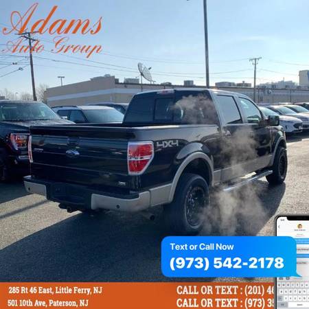 2010 Ford F-150 F150 F 150 4WD SuperCrew 145 Lariat for sale in Paterson, PA – photo 4