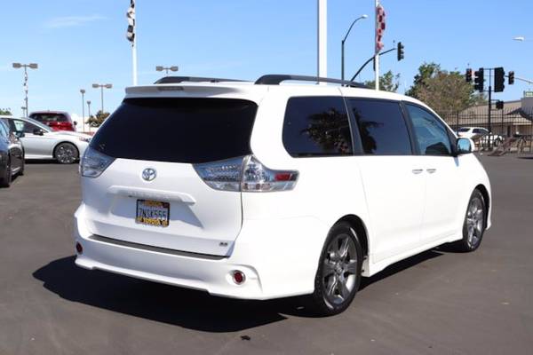2015 Toyota Sienna SE van White - - by dealer for sale in Antioch, CA – photo 5