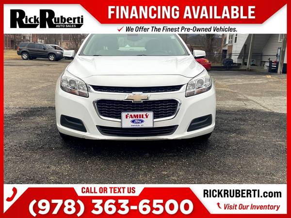 2014 Chevrolet Malibu LT FOR ONLY 201/mo! - - by for sale in Fitchburg, MA – photo 4