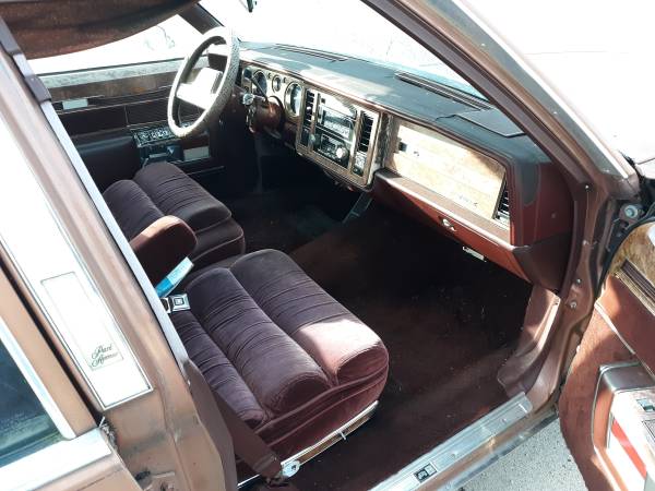 1982 Buick Park Avenue 53k(Power Factory Sunroof) - cars & trucks -... for sale in milwaukee, WI – photo 7