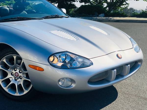 ****** 2002 Jaguar XKR Supercharged CLEAN TITLE XK R XJ8 XJR for sale in El Toro, CA – photo 10