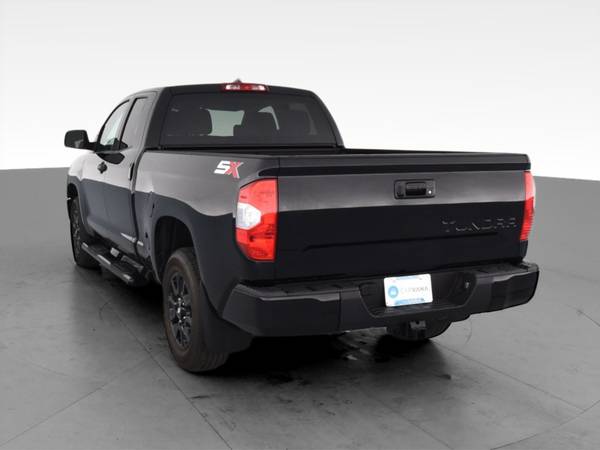 2020 Toyota Tundra Double Cab SR5 Pickup 4D 6 1/2 ft pickup Black -... for sale in Chicago, IL – photo 8