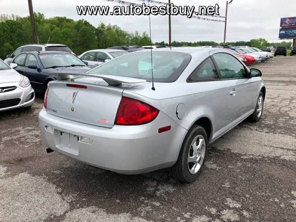 2007 Pontiac G5 Base 2dr Coupe Call for Steve or Dean for sale in Murphysboro, IL – photo 5