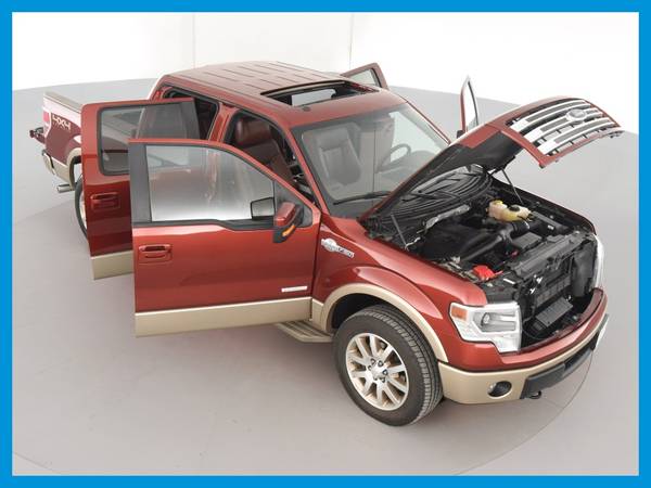 2014 Ford F150 SuperCrew Cab King Ranch Pickup 4D 5 1/2 ft pickup for sale in Chicago, IL – photo 21
