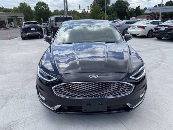2019 Ford Fusion Hybrid Titanium with - cars & trucks - by dealer -... for sale in Murfreesboro TN, GA – photo 8