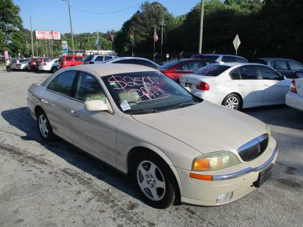 2000 LINCOLN LS - - by dealer - vehicle automotive sale for sale in Decatur GA 30034, GA – photo 2