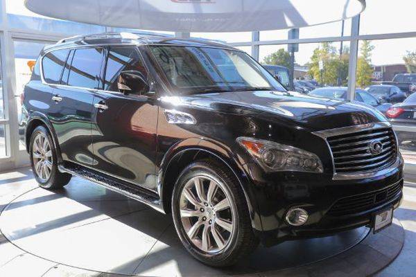 2013 Infiniti QX56 4WD Financing Available. Apply NOW!!! for sale in CHANTILLY, District Of Columbia – photo 4